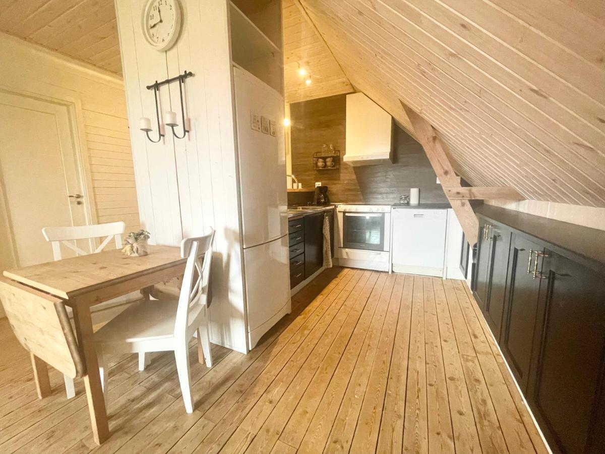 Laegenhet Foer Stoerre Saellskap Naera Gekas I Ullared Leilighet Vessigebro Eksteriør bilde